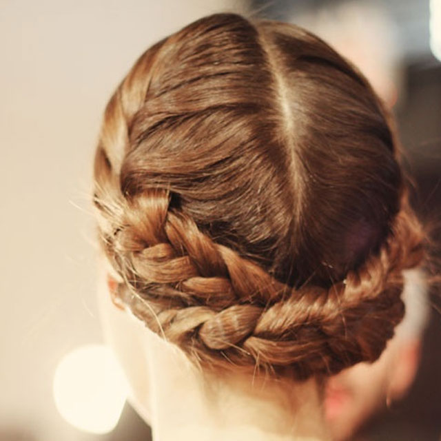 braided up do prom hair style